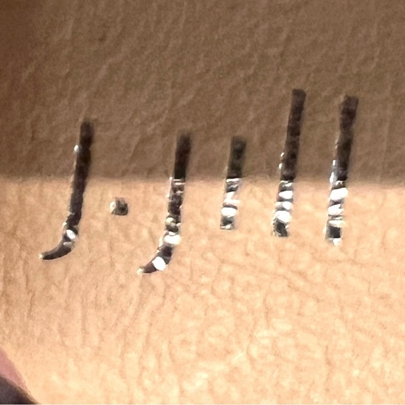 J.Jill Pearl Gray Suede Slip On Preppy Business Casual Loafer Flats Women’s 8 - Picture 15 of 16